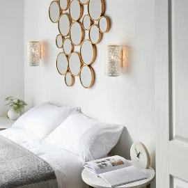 Mystery Garden Wall Light
