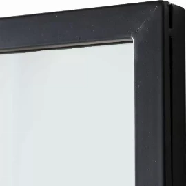 Darlton Outdoor Mirror Black