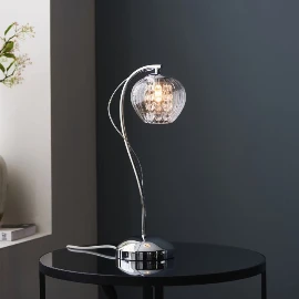 Enthrallio Table Lamp Chrome