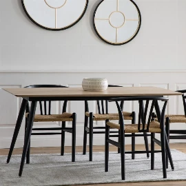 Asterin Dining Table - Rectangle - Organica