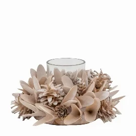 Rouge Cone & Blooml Tealight Holder