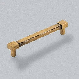 Bailgate Pull Handle 160 mm | Dark Brushed Brass