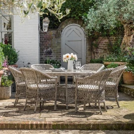 Alderly 6 Seat Dining Set