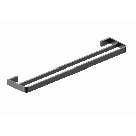 Edge Gunmetal Towel Bar 60cm