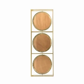 Rivendell Mirror Large Brass