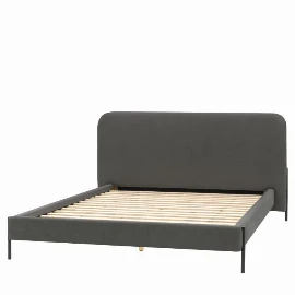 Nordika Bedstead - King - Grey