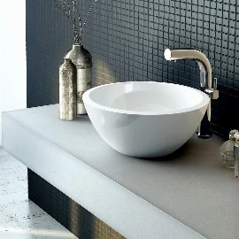 Victoria + Albert Maru 42 Countertop Basin - Painted any RAL Colour