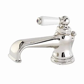 Perrin & Rowe | Monobloc Single Lever Basin Tap, Chrome