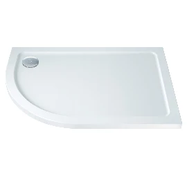 Shona Offset Quad Shower Tray LH 1200 X 800