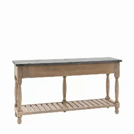 Raincouver 2 Drawer Console