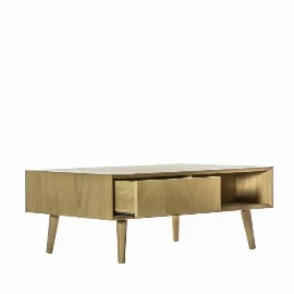 Milant 2 Drawer Coffee Table