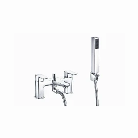 Ankara Tap | Bath Shower Mixer, Chrome