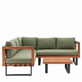 Oliver Corner Sofa Set