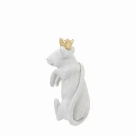 Mouse King Pot Hanger Snowfall and Gold 2 pack