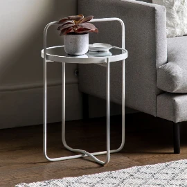 Puchegg Side Table - Snowfall