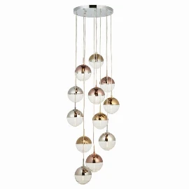 Marisol 12 Pendant Light Chrome