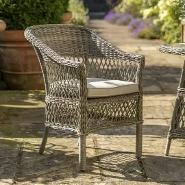 Alderly Bistro Set Stone