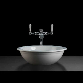 Victoria + Albert Drayton 400mm Countertop Basin - Gloss