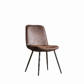 Hawthorne Chair Brown (2pk)