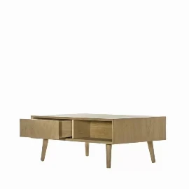 Milant 2 Drawer Coffee Table