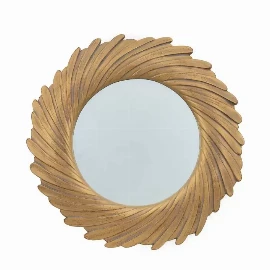 Holloway Mirror Gold Verdigree