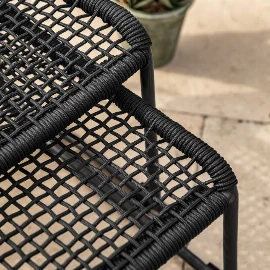 Zephira Lounge Chair with Footstool