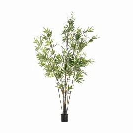 Bamboo with Leaves