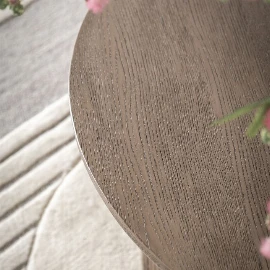 Craftsmania Round Coffee Table - Smoked