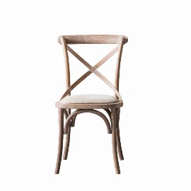 Brewery Chair 2 pk - Linen - Organica