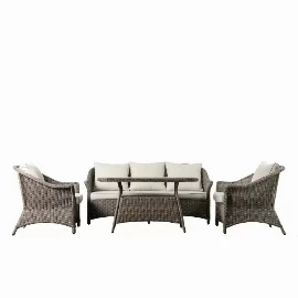 Lior Lounge Sofa Set Organica