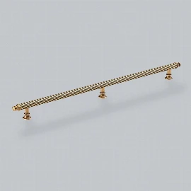 Finsbury Bar Handle 448mm cc | Antique Brass