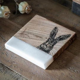 Hare Coasters