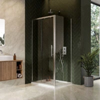 S8mm Sliding Shower Door 1100