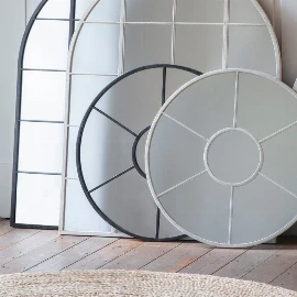 Equinox Round Mirror