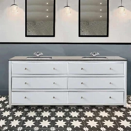 Amy Chest Large Painted Vanity Unit | Undermount Basin(s)