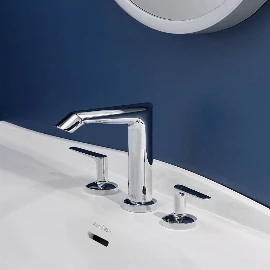Riobel Venty 3 Hole Basin Mixer