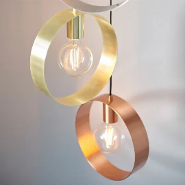 Circle Pendant Light