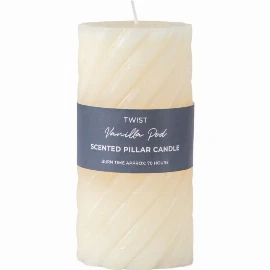 Icicle Column Candle Whirlwind - Medium