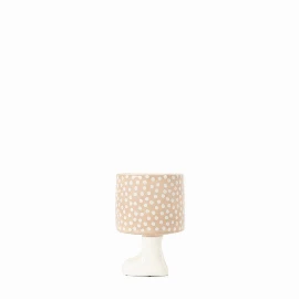 Dotty Planter with Feet