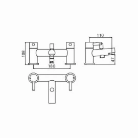 Sofia Tap | Bath Filler