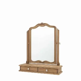 Elegance Dressing Table Mirror Weathered