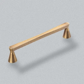 Conic Pull Handle 160 mm | Dark Brushed Brass