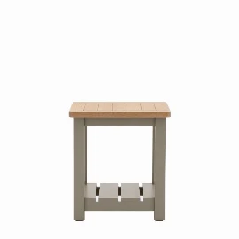 Everett Side Table - Prairie