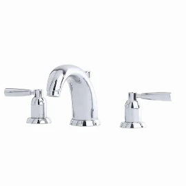 3-Hole Basin Mixer Tap with Lever