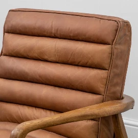 Dartson Armchair Vintage Brown