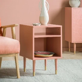 Thornwood Side Table - Pink