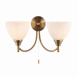 Altier 2 Wall Sconce - Satin Chrome