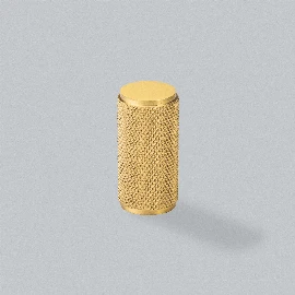 Belgravia Knob 19 mm | Satin Brass Lacquered