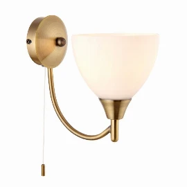 Altier 1 Wall Sconce - Antique Brass