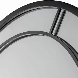 Allerwash Outdoor Mirror Black